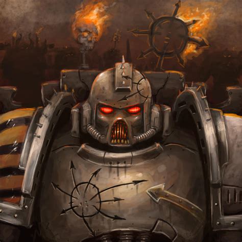 The Iron Warriors By Fonteart On Deviantart