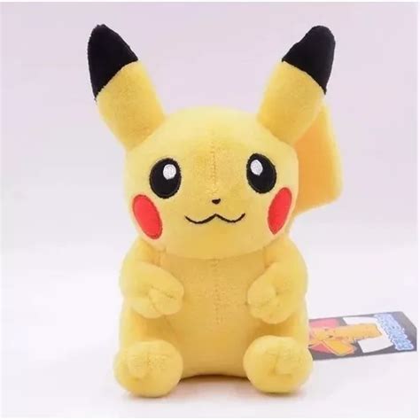 Pelucia Pikachu Boneco Pokemon 20cm Sg Charizard Charmander MercadoLivre