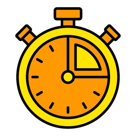 Premium Vector Stopwatch Icon