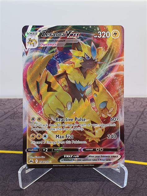 ZERAORA VMAX 054 159 Ultra Rare Full Art Cr Köp på Tradera