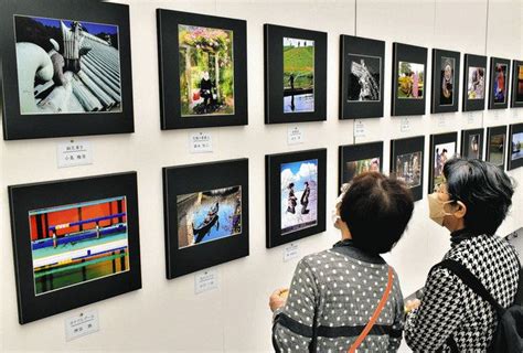 独自の視点でモチーフさまざまに 名古屋で二科会写真部公募展47news（よんななニュース）：47都道府県52参加新聞社と共同通信のニュース