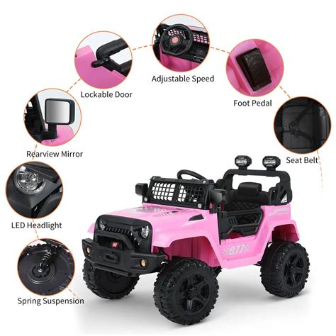 12V Remote Control Off Road Ride On Electric Vehicle Car For Children ...