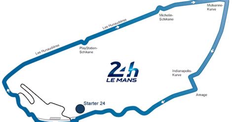 Circuit de la Sarthe / Le Mans by Javier iglesias | Download free STL model | Printables.com