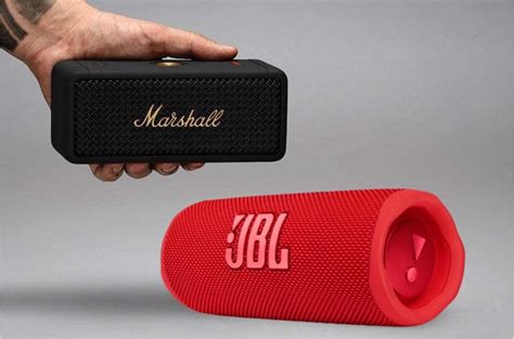 Marshall Emberton Vs Jbl Flip Which One Should You Get