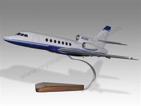 Dassault Falcon 50 Model Mymahoganymodels