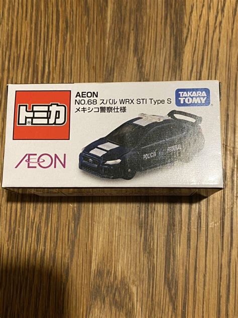 Tomica Aeon No Wrx Sti