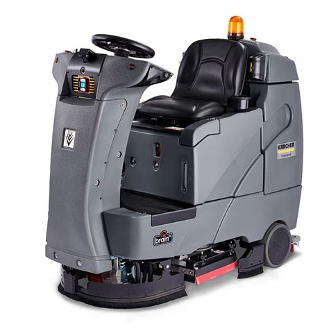 K Rcher And Brain Corp Debut Professional Autonomous Floor Scrubber