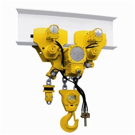 Electric Wire Rope Hoist Capacity 3 6 Ton At Rs 60000 In Mohali ID