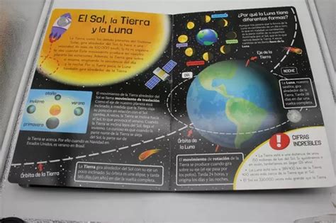 Universo Y Espacio Libro De El Sistema Solar Formato Grande En Venta En