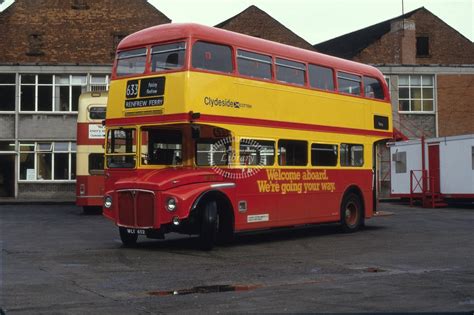 The Transport Library Clydeside Scottish Aec Routemaster Class Rm