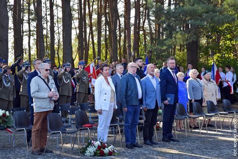 Fordońska Dolina Śmierci Uroczystości poświęcone pamięci poległych i