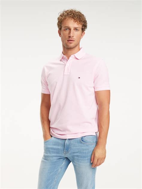 Cotton Regular Fit Polo Polo Shirts Tommy Hilfiger