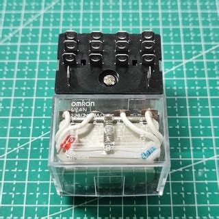 Jual Relay Omron Ly N With Lampu Shopee Indonesia