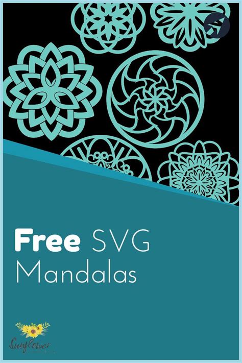 Mandala SVG File For Cricut