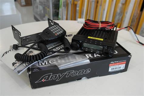 Second Hand Anytone At M Fm Mobile Transceiver Radioworld Uk