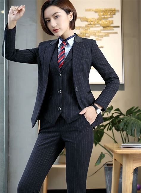 Womens Suit With Tie