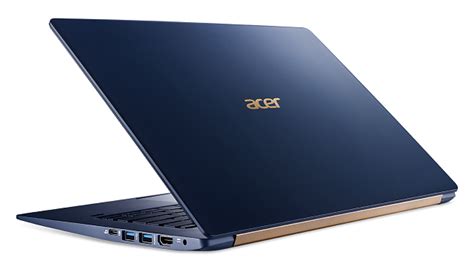 Acer Launches Incredible 970gms Laptop Acer Swift 5 Ncnonline