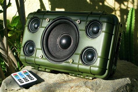 Weekend Project: Make a DIY Heavy Duty Outdoor Bluetooth Speaker | Man ...