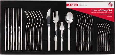 Judge Beaumaris 32 Piece Cutlery Set Aldiss Of Norfolk