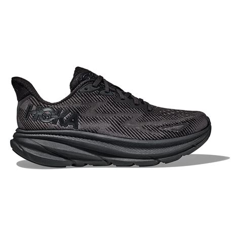 Zapatillas Hoka Clifton 9 Black Hoka® Oficial Chile