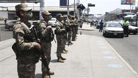 Protestas En Per Gobierno Declarar Estado De Emergencia En Todo El