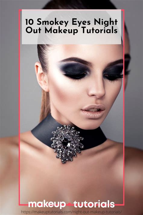 Help Yourself To These Smokey Eyes Night Out Makeup Tutorials That Is