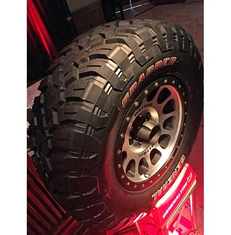 General Tire Introduces Grabber X Mud Terrain Tire Off Road Blog