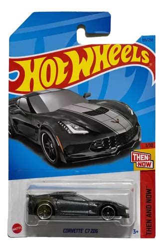 Hot Wheels 2023 Corvette C7 Z06 193250 Then And Now 110 Mercadolibre