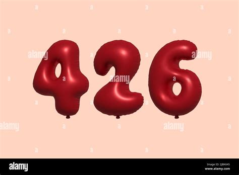 Balloon number 426 hi-res stock photography and images - Alamy
