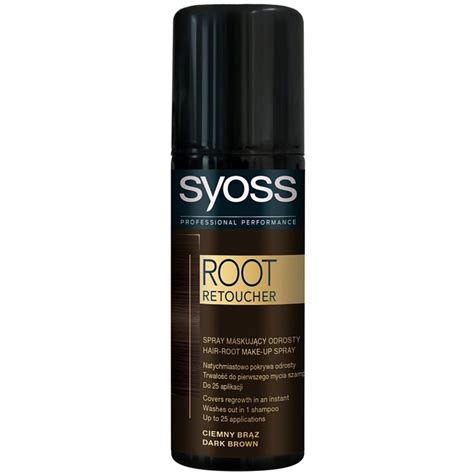 Syoss Root Retoucher Root Touch Up Hair Dye In Spray Uk