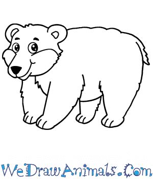 bear Art Drawing Cartoon - Altagracia Defir