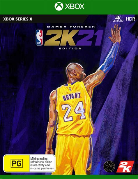 NBA 2K21 Mamba Forever Edition Xbox Series X Buy Now At Mighty