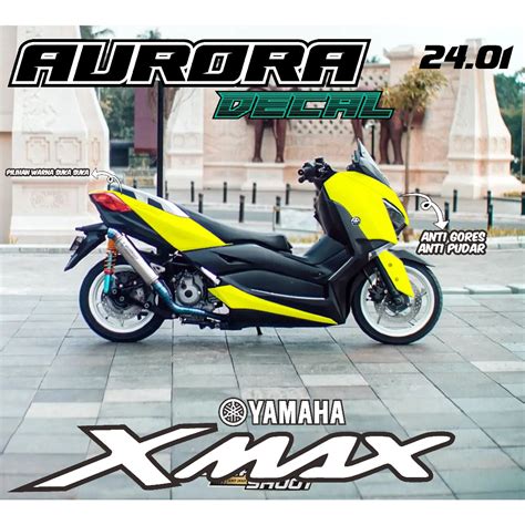 decal dekal sticker newest sticker xmax connected full body design