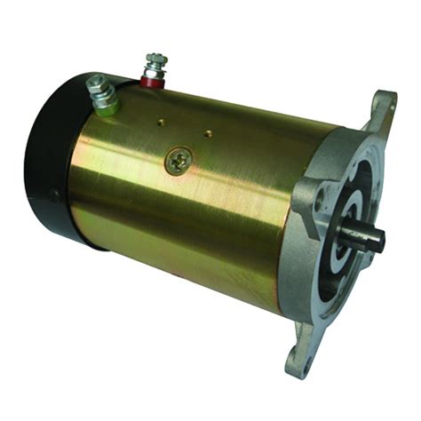 OEM 24V 3kw S2 S3 Duty Hydraulic Brushed DC Motor Hydraulic Power