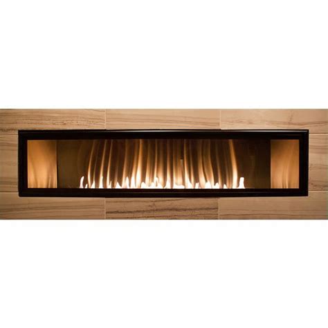 Empire Boulevard Ventless Linear Gas Fireplace 60 Woodland Direct