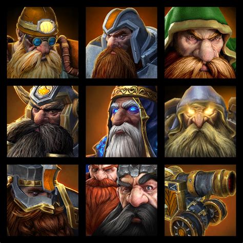 Ironforge Dwarf - Unit Pack (Reforged) | HIVE