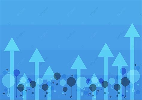 Long Arrows Smoothly Floating Upward Progress Decoration Diagram Vector