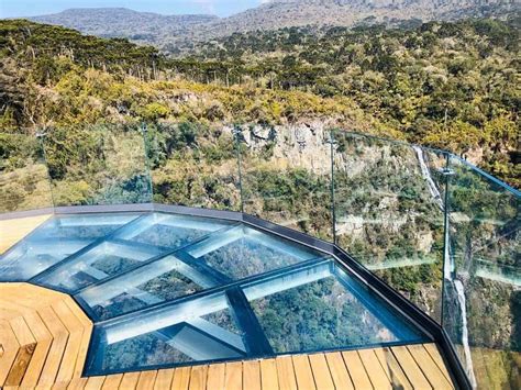 Mirante De Vidro Metros De Altura Atra O Imperd Vel De Urubici