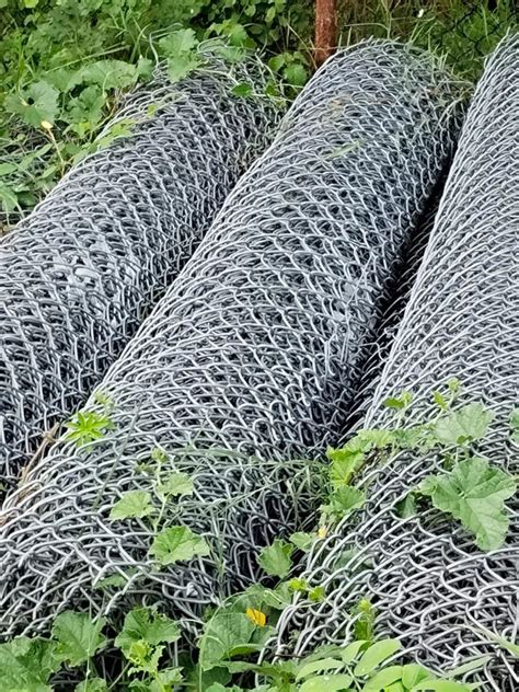 Iron Gi Chain Link Agriculture Fencing Height Feet Mesh Size X