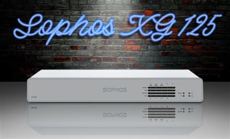 Sophos Xg Firewall A Closer Look Corporate Armor