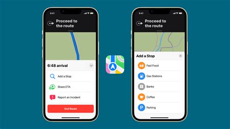 How To Add A Stop Along Your Route In Apple Maps