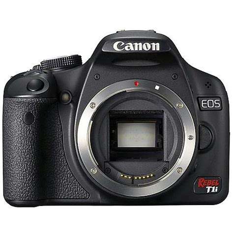 Canon EOS Rebel T1i Digital SLR Camera Body Only 3818B001 B H