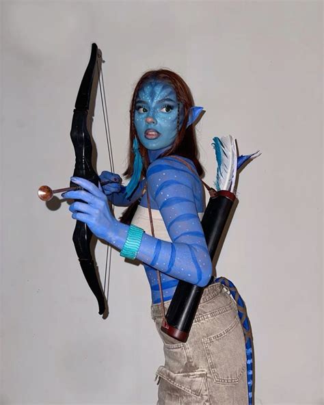 Avatar Costume Avatar Halloween Costume Avatar Halloween Avatar