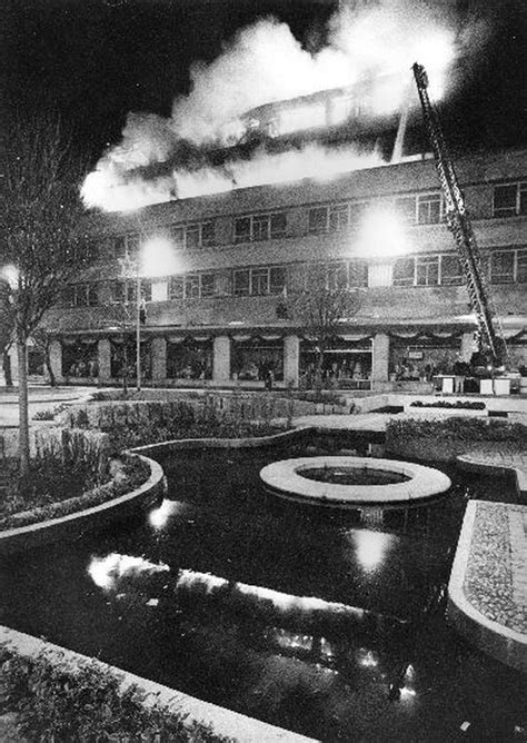 The Day Dingles Department Store In Plymouth Was Firebombed By Animal