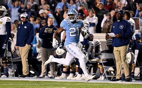 Unc Football Positional Preview Running Backs