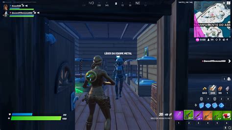 Fortnite Como Encontrar A Npc L Der Da Equipe Metal Critical Hits