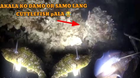 Ep120 Spearfishing At Night Philippinescuttlefishnaka Libre Na Sa