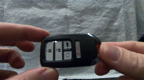 Honda Accord Replacing Key Fob Battery