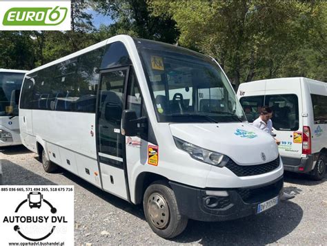 IVECO Daily 2015 Wing Rossero Prodig Interurban Bus For Sale Poland