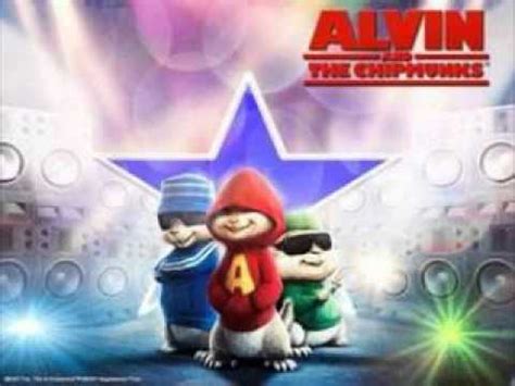 Chipmunks 5 Little Ducks Wiggles - YouTube